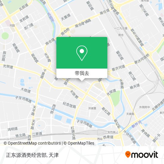 正东源酒类经营部地图
