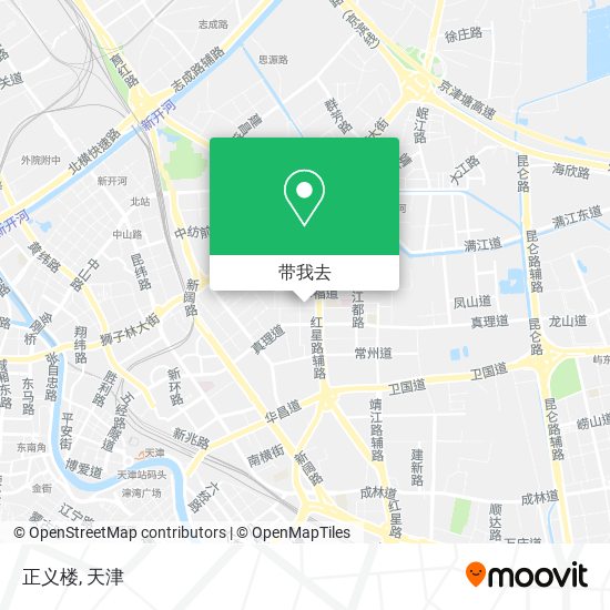 正义楼地图