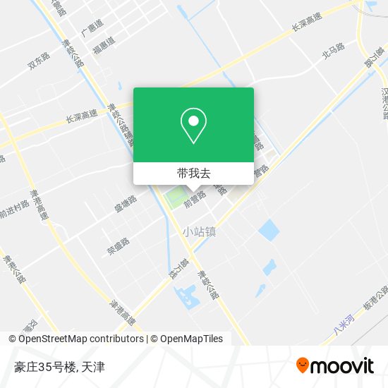 豪庄35号楼地图