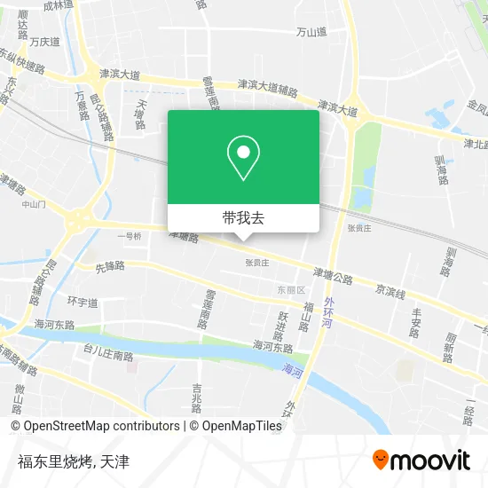 福东里烧烤地图