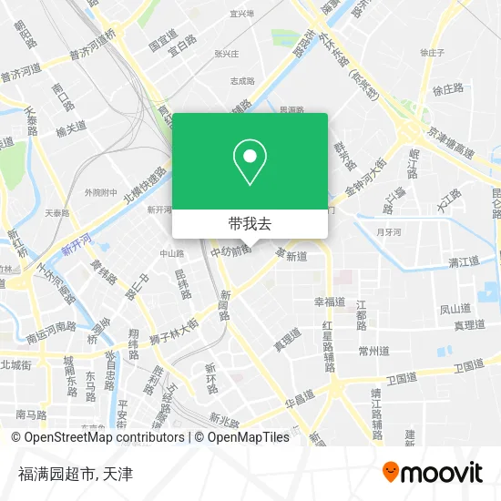 福满园超市地图