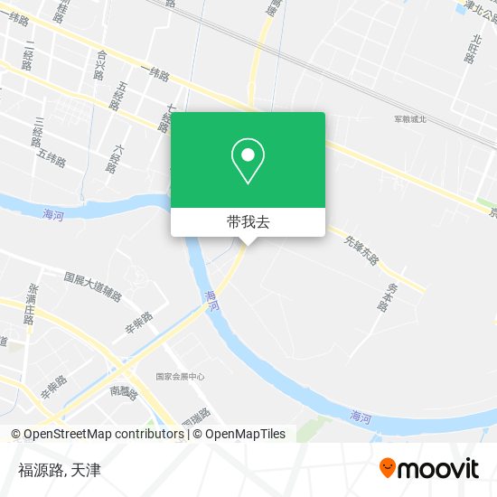 福源路地图