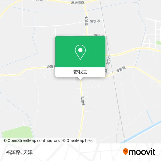 福源路地图