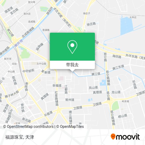福源珠宝地图
