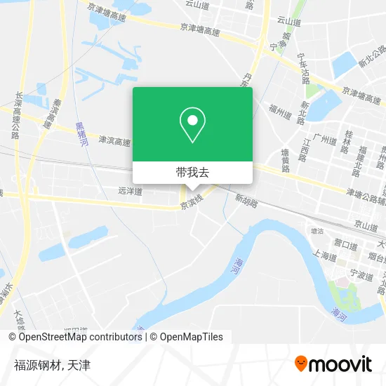 福源钢材地图