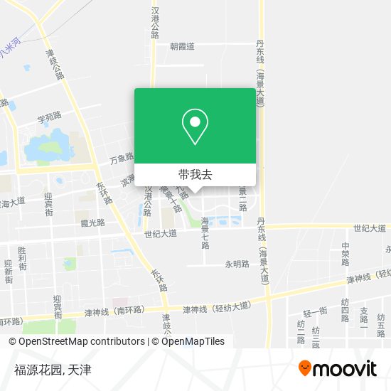 福源花园地图