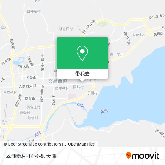 翠湖新村-14号楼地图