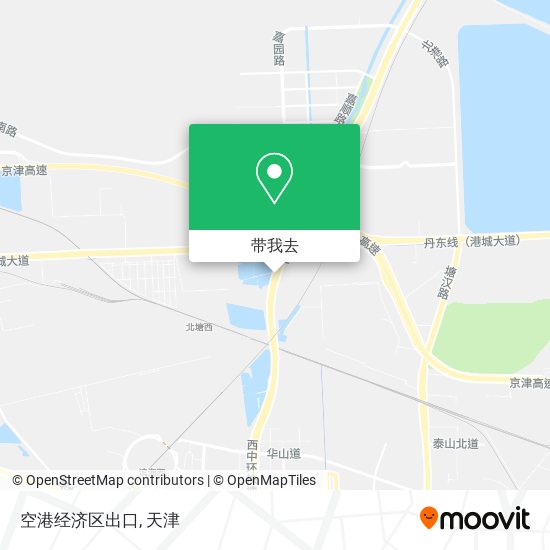 空港经济区出口地图