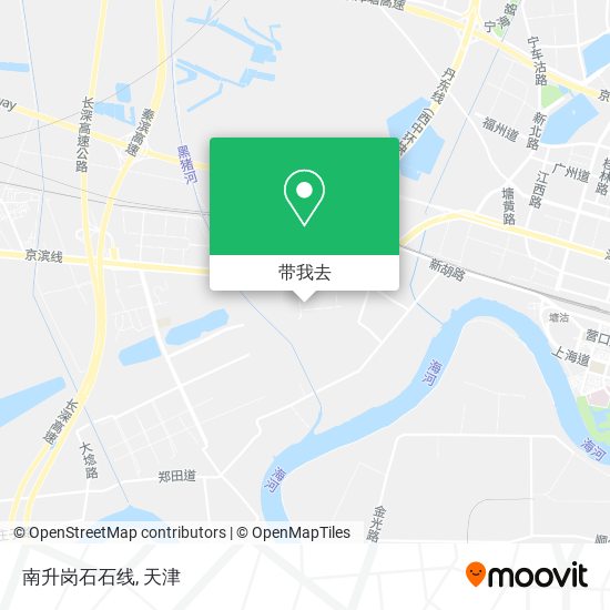 南升岗石石线地图