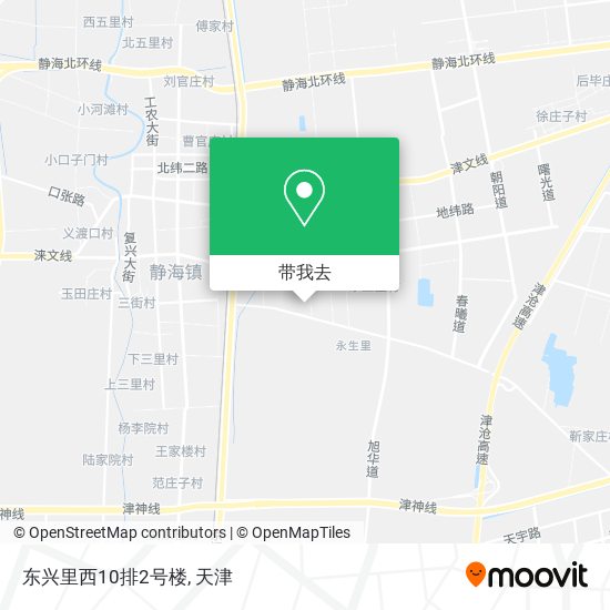 东兴里西10排2号楼地图
