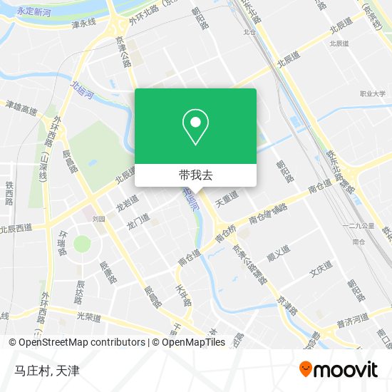 马庄村地图