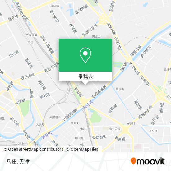 马庄地图