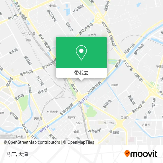 马庄地图