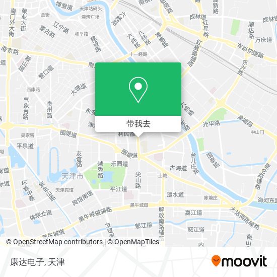 康达电子地图