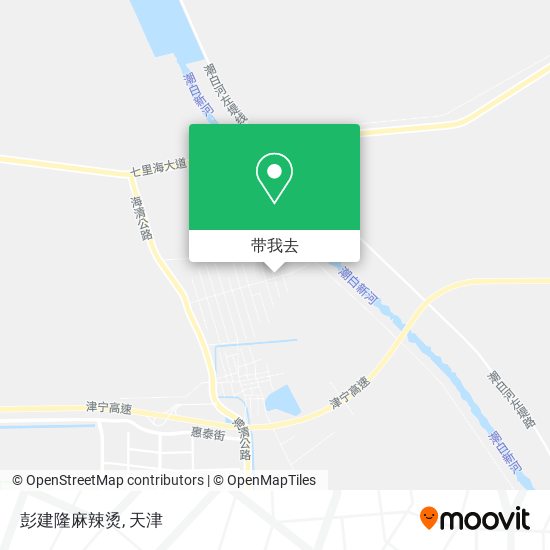 彭建隆麻辣烫地图