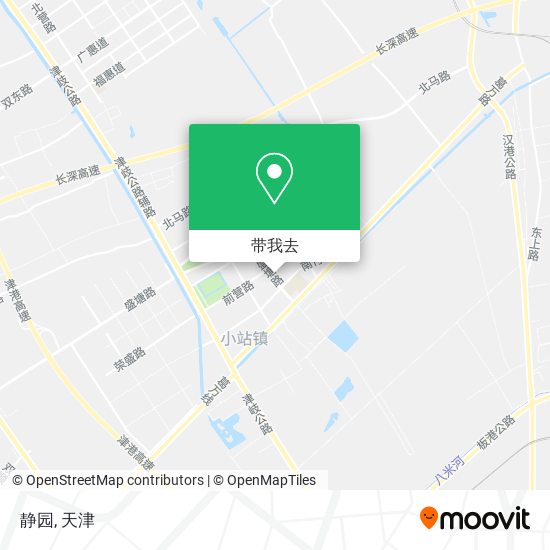 静园地图