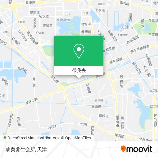 凌奥养生会所地图