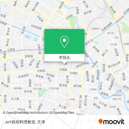 JoY烘焙料理教室地图