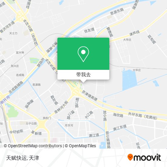 天赋快运地图