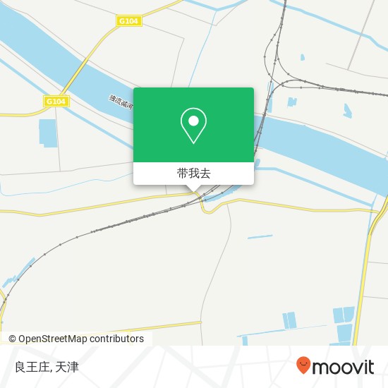 良王庄地图