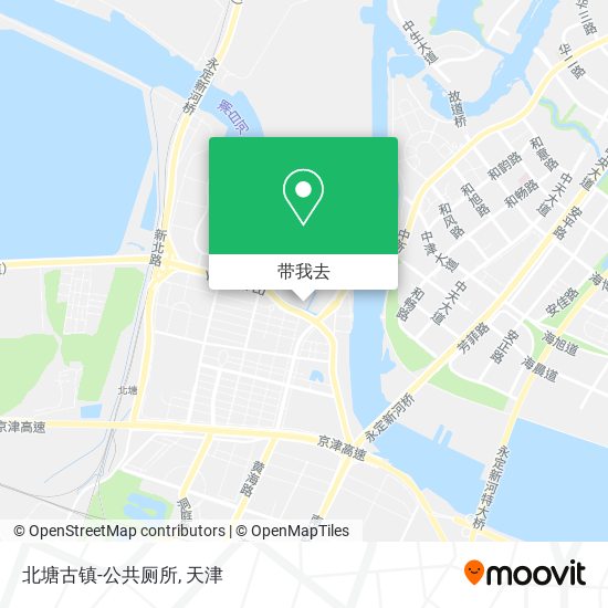 北塘古镇-公共厕所地图