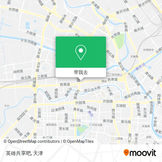 英雄共享吧地图