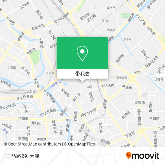 三马路29地图