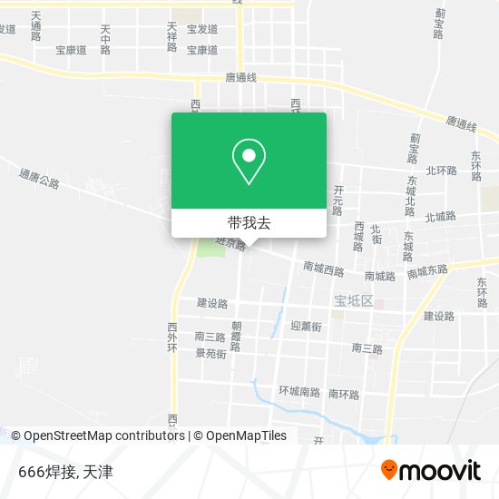666焊接地图