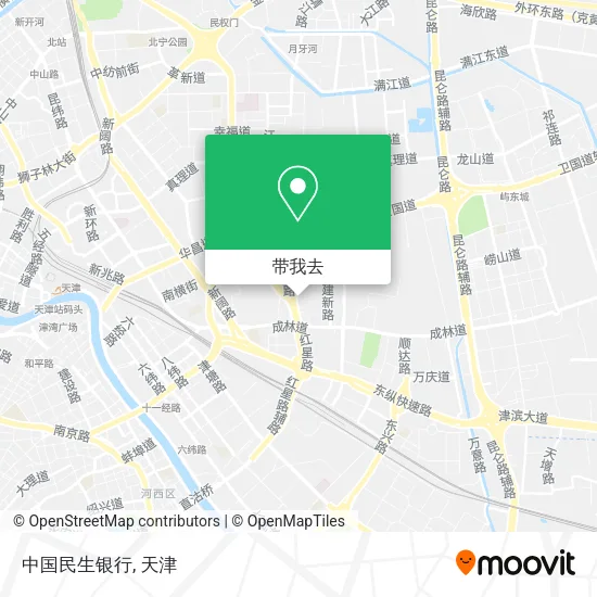 中国民生银行地图
