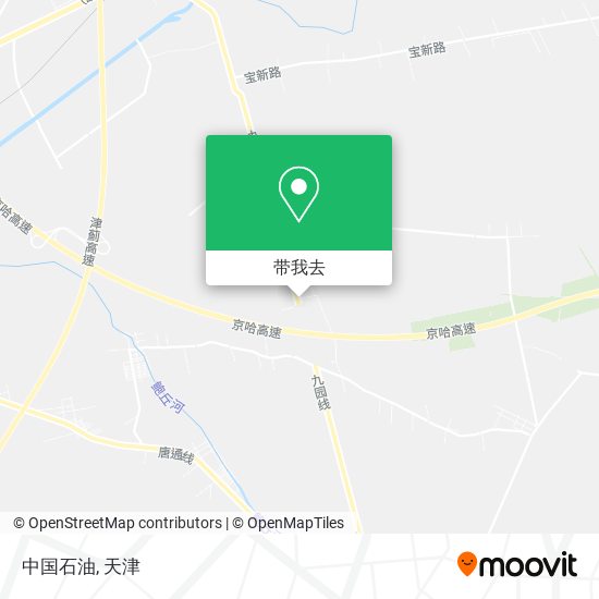 中国石油地图