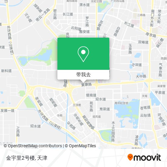金宇里2号楼地图