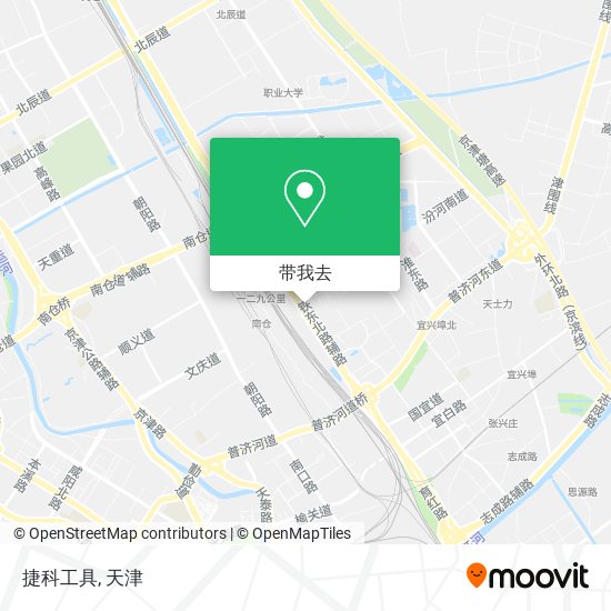 捷科工具地图