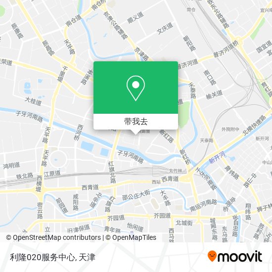 利隆020服务中心地图