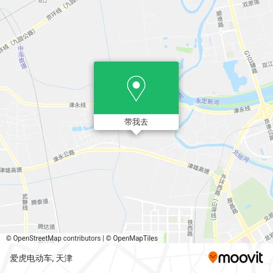 爱虎电动车地图