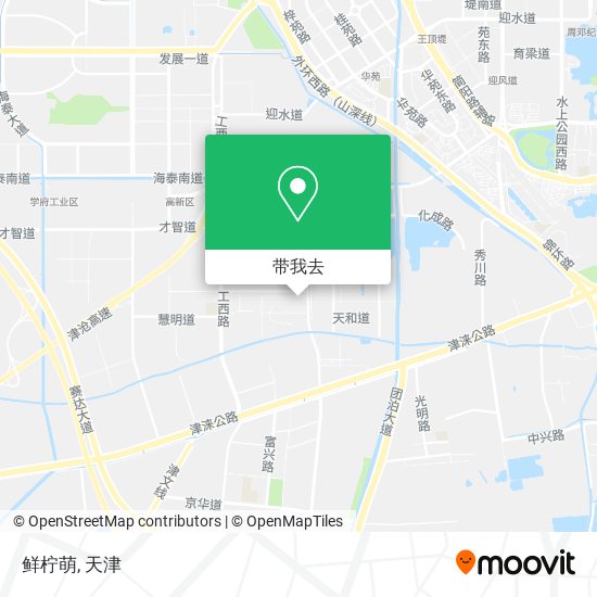 鲜柠萌地图
