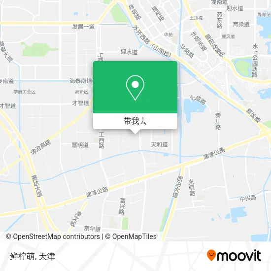 鲜柠萌地图