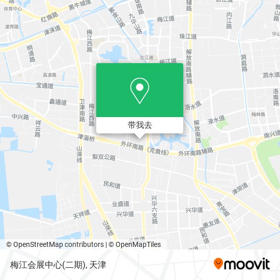梅江会展中心(二期)地图