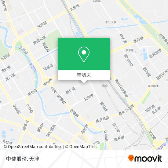 中储股份地图