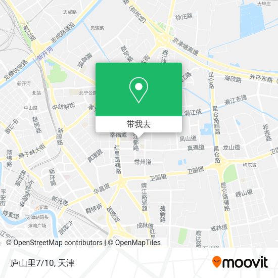 庐山里7/10地图