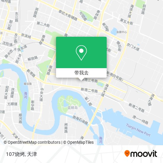 107烧烤地图