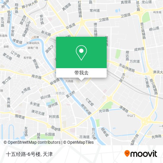 十五经路-6号楼地图