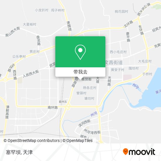塞罕坝地图