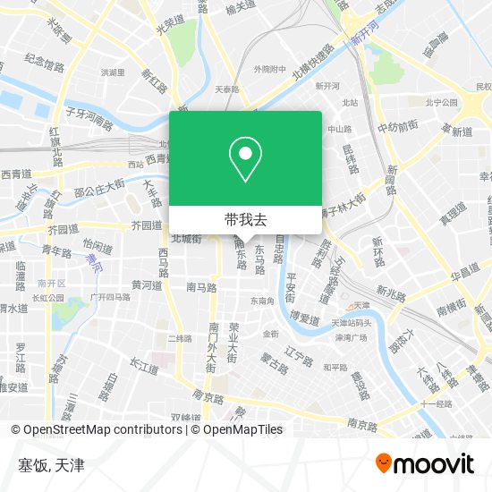 塞饭地图