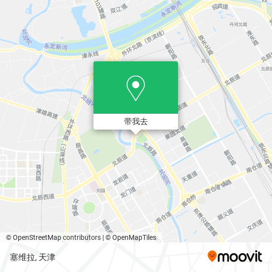塞维拉地图