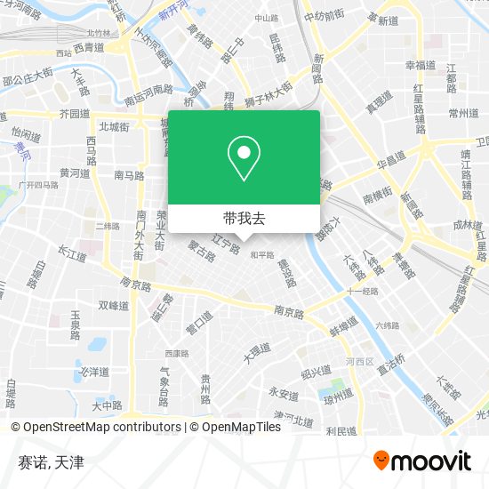 赛诺地图