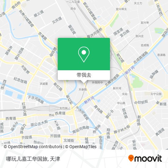 哪玩儿嘉工华国旅地图