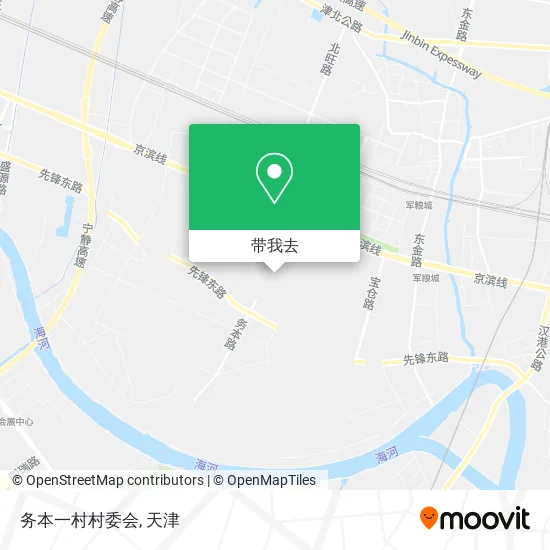 务本一村村委会地图