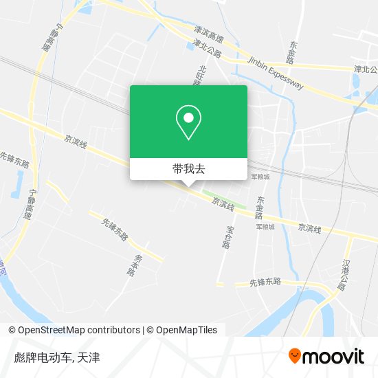 彪牌电动车地图