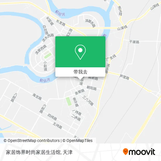 家居饰界时尚家居生活馆地图