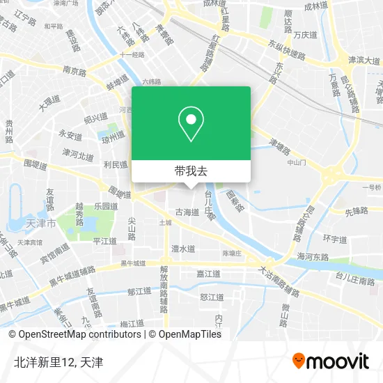 北洋新里12地图